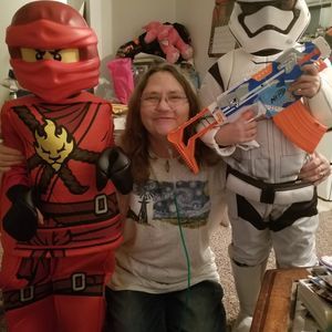 Meet your Posher, Patsy